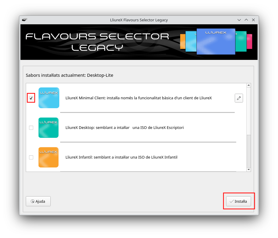 07 FlavourSelector VA ES