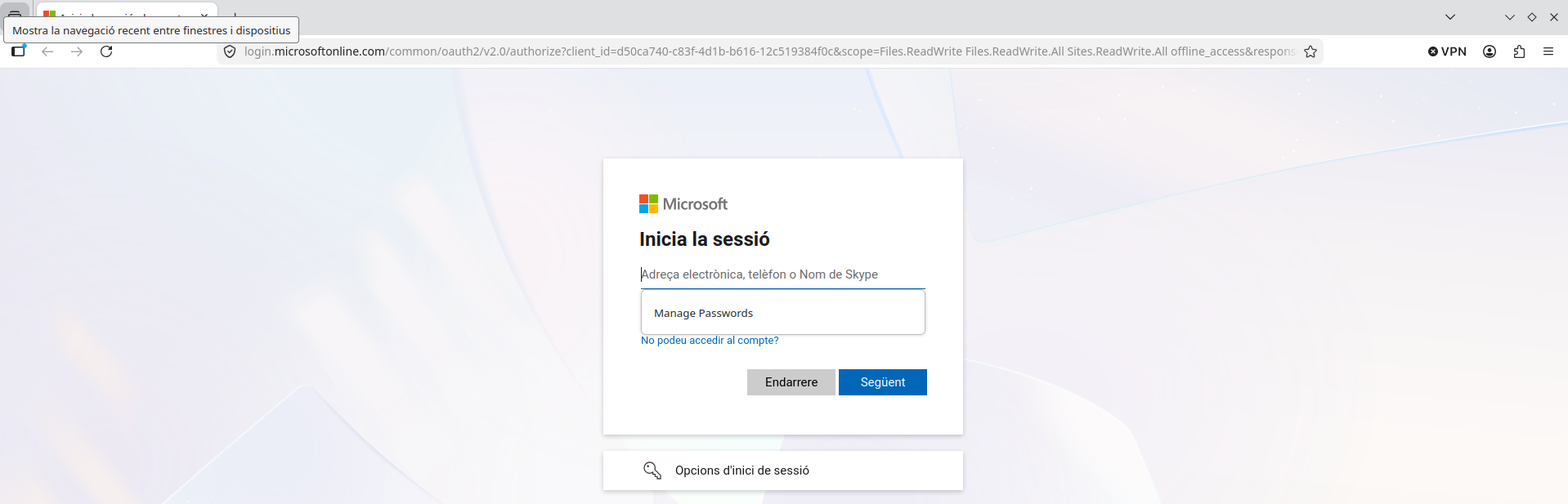 87 OneDrive VA ES