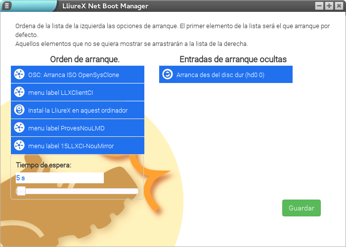 LliureXNetBootManager03